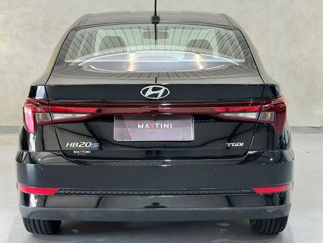 Hyundai HB20S Comfort Plus 1.0 TB Flex 12V Aut