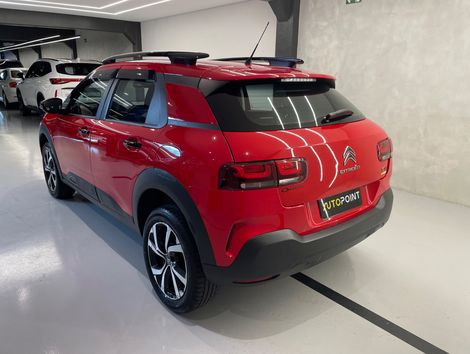 Citroën C4 CACTUS FEEL Pack 1.6 16V Flex Aut.