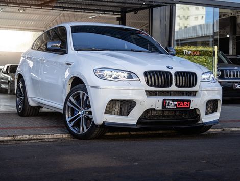 BMW X6 M 4.4 4x4 V8 32V Bi-Turbo Aut.