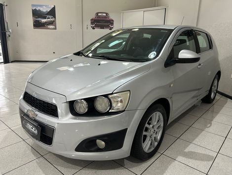 Chevrolet SONIC HB LTZ 1.6 16V FlexPower 5p Aut.