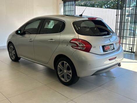 Peugeot 208 Griffe 1.6 Flex 16V 5p Aut.