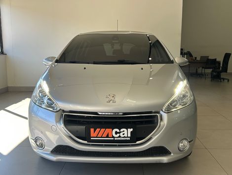 Peugeot 208 Griffe 1.6 Flex 16V 5p Aut.