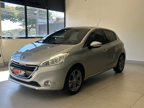 Peugeot 208 Griffe 1.6 Flex 16V 5p Aut.