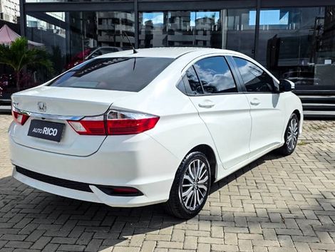 Honda CITY Sedan EXL 1.5 Flex  16V 4p Aut.