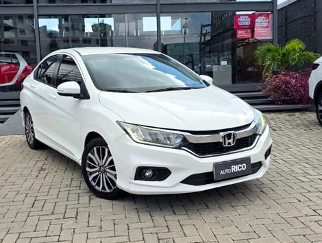 Honda CITY Sedan EXL 1.5 Flex  16V 4p Aut.