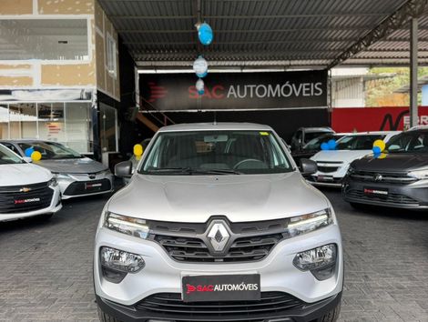 Renault KWID Zen 1.0 Flex 12V 5p Mec.