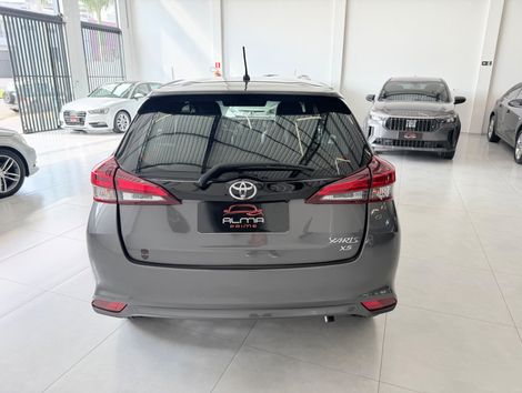 Toyota YARIS XS 1.5 Flex 16V 5p Aut.