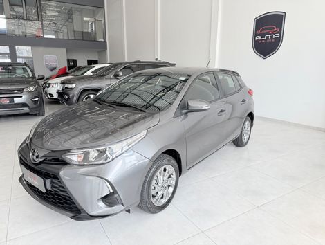 Toyota YARIS XS 1.5 Flex 16V 5p Aut.