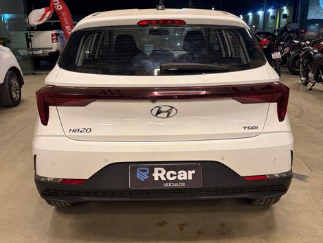 Hyundai HB20 Comfort Plus 1.0 TB Flex 12V Aut.