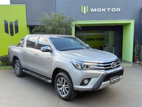 Toyota Hilux CD SRX 4x4 2.8 TDI 16V Diesel Aut.