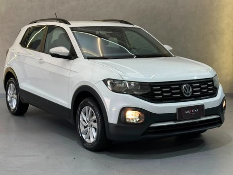 VolksWagen T-Cross Sense 200 TSI 1.0 Flex 5p Aut.