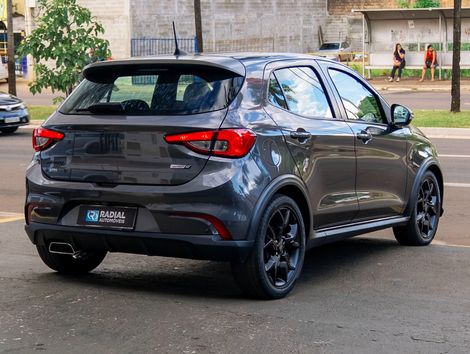 Fiat ARGO HGT 1.8 16V Flex Aut.