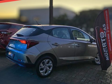 Hyundai HB20 Comfort 1.0 Flex 12V Mec.