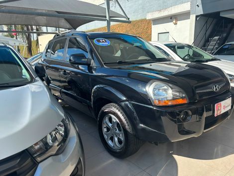 Hyundai Tucson 2.0 16V Flex Aut.
