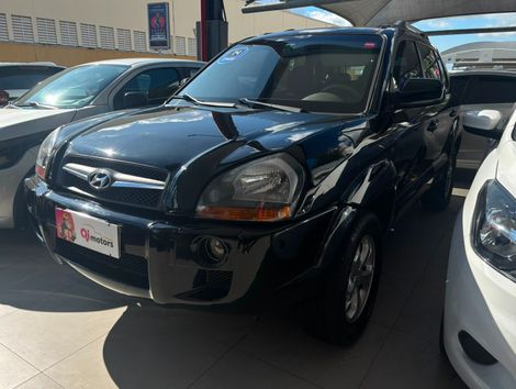 Hyundai Tucson 2.0 16V Flex Aut.