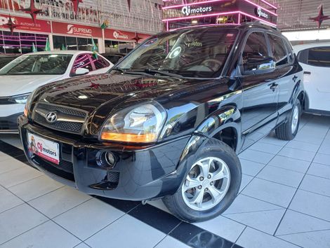 Hyundai Tucson 2.0 16V Flex Aut.