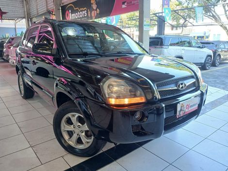 Hyundai Tucson 2.0 16V Flex Aut.