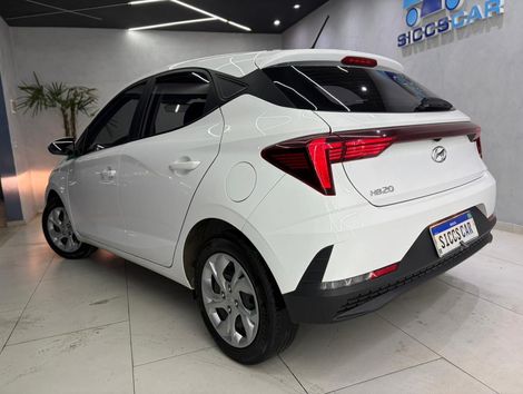 Hyundai HB20 Comfort Plus 1.0 Flex 12V Mec.