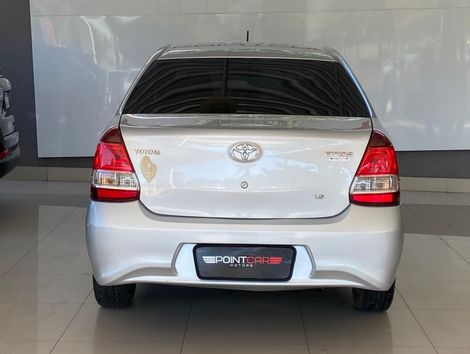 Toyota ETIOS X Plus Sedan 1.5 Flex 16V 4p Aut.