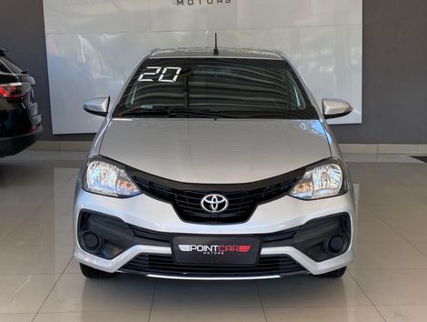 Toyota ETIOS X Plus Sedan 1.5 Flex 16V 4p Aut.