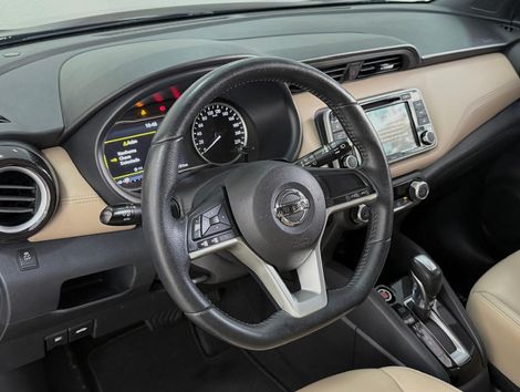 Nissan KICKS SL 1.6 16V FlexStar 5p Aut.