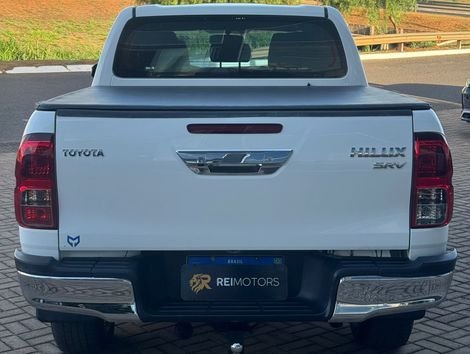 Toyota Hilux CD SRV 4x2 2.7 Flex 16V Aut.