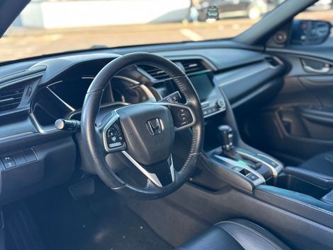 Honda Civic Sedan EXL 2.0 Flex 16V Aut.4p