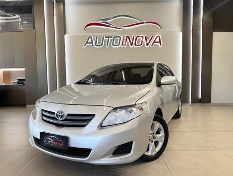 Toyota Corolla GLi 1.8 Flex 16V  Aut.