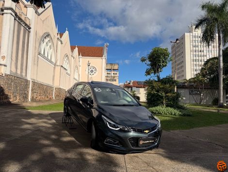 Chevrolet CRUZE Sport LTZ 1.4 16V TB Flex 5p Aut.