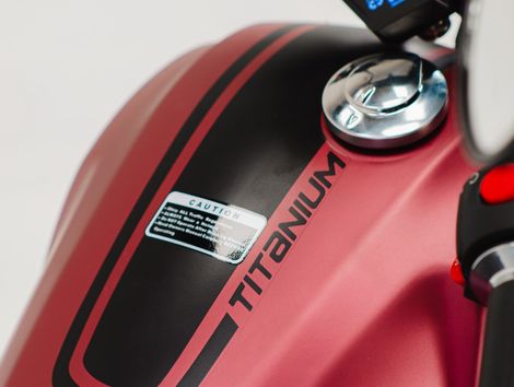 SHINERAY TITANIUM 250