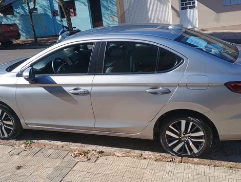 Honda CITY Sedan EXL 1.5 Flex  16V 4p Aut.