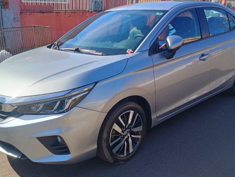 Honda CITY Sedan EXL 1.5 Flex  16V 4p Aut.