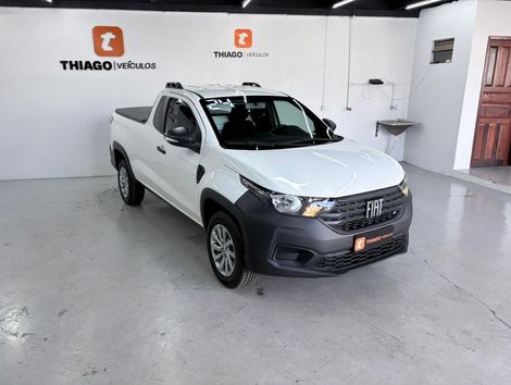 Fiat Strada Endurance 1.3 Flex 8V CS Plus