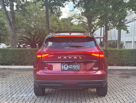 GWM Haval H6 1.5 (Hibrido)