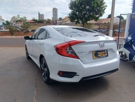 Honda Civic Sedan EX 2.0 Flex 16V Aut.4p