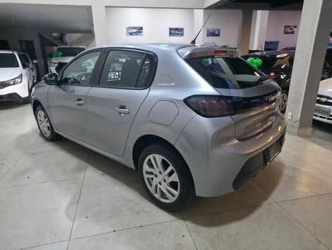 Peugeot 208 Active 1.6 Flex 16V 5p Aut.
