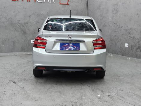 Honda CITY Sedan LX 1.5 Flex 16V 4p Aut.