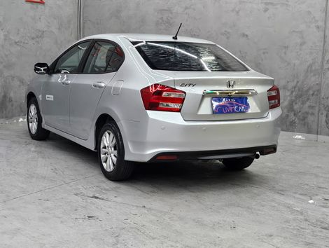 Honda CITY Sedan LX 1.5 Flex 16V 4p Aut.