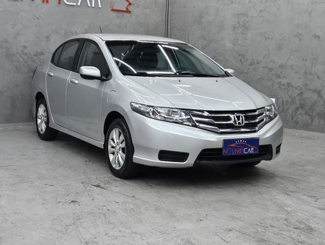 Honda CITY Sedan LX 1.5 Flex 16V 4p Aut.