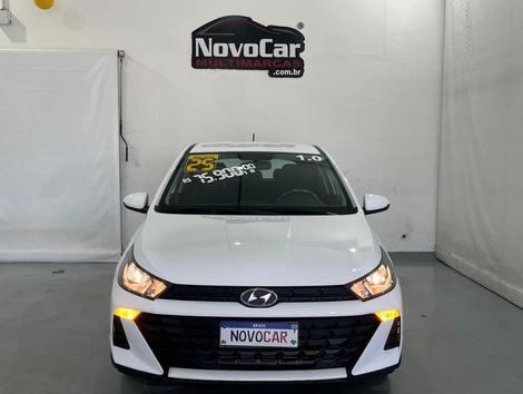 Hyundai HB20 Sense Plus 1.0 Flex 12V Mec.