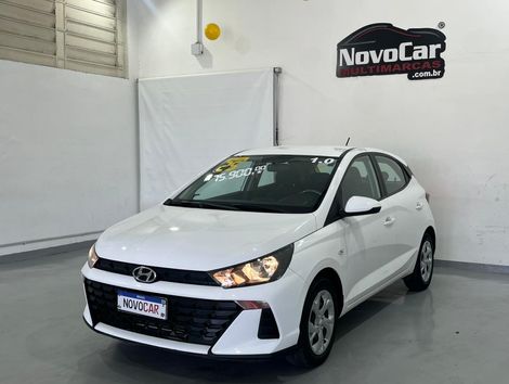Hyundai HB20 Sense Plus 1.0 Flex 12V Mec.