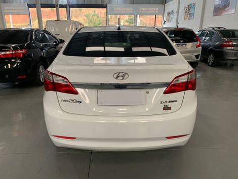 Hyundai HB20S C.Plus/C.Style 1.6 Flex 16V Mec.4p