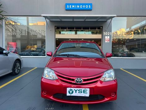 Toyota ETIOS XS  1.3 Flex 16V 5p Mec.