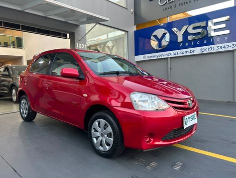 Toyota ETIOS XS  1.3 Flex 16V 5p Mec.