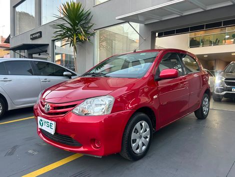 Toyota ETIOS XS  1.3 Flex 16V 5p Mec.
