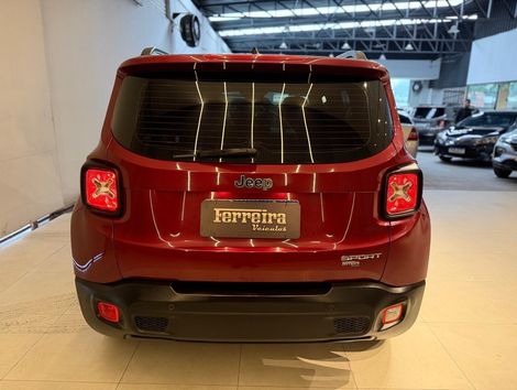 Jeep Renegade Sport 1.8 4x2 Flex 16V Aut.