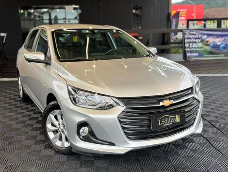Chevrolet ONIX HATCH 1.0 12V TB Flex 5p Aut.