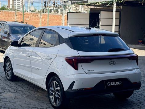 Hyundai HB20 Limited 1.0 Flex 12V Mec.