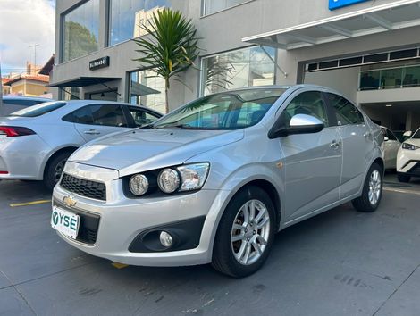 Chevrolet SONIC Sed. LTZ 1.6 16V FlexPower 4p Aut.