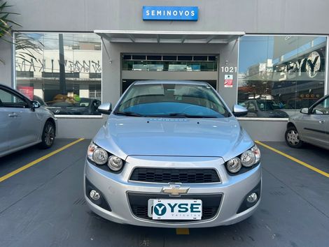 Chevrolet SONIC Sed. LTZ 1.6 16V FlexPower 4p Aut.
